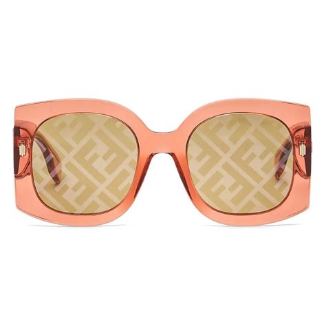 fendi roma glasses price|fendi oversized 56mm sunglasses.